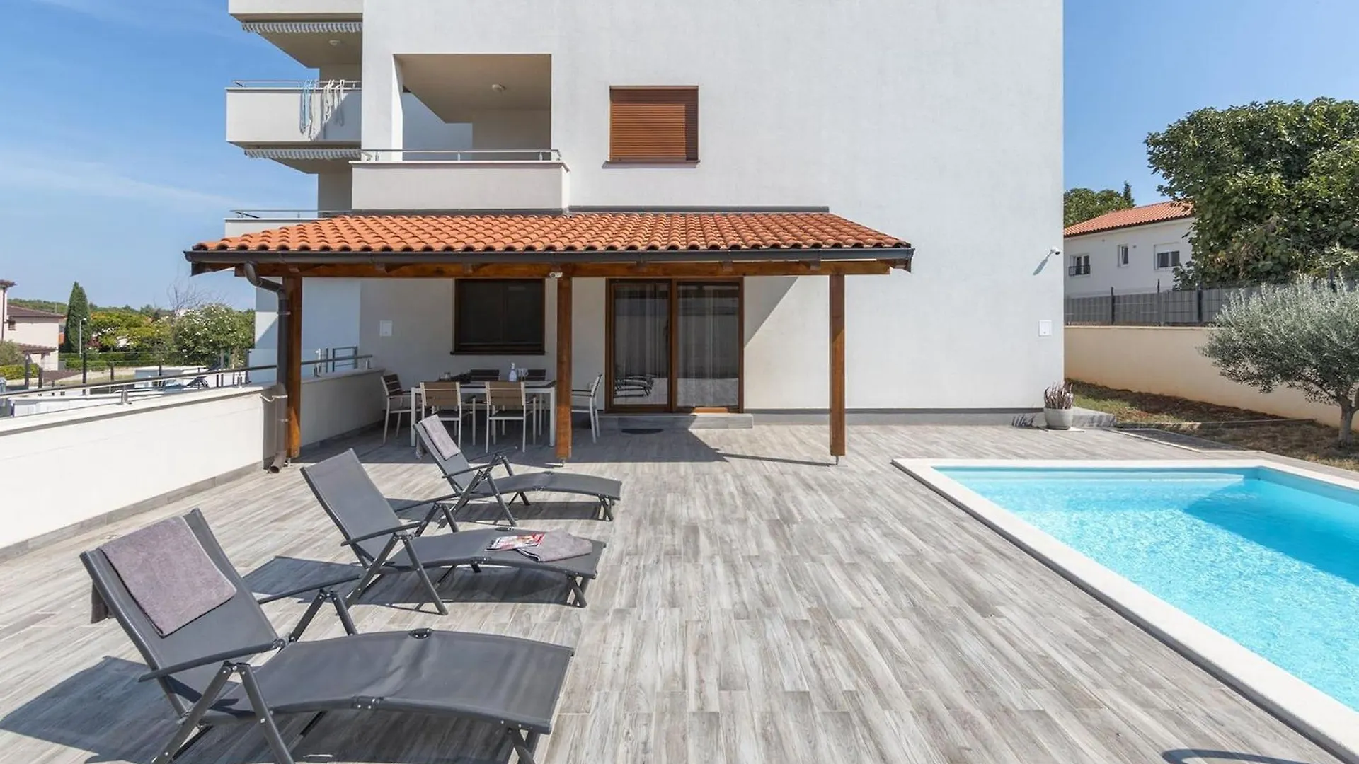 Apartment Volme With Private Pool Medulin 0*,  Croatia
