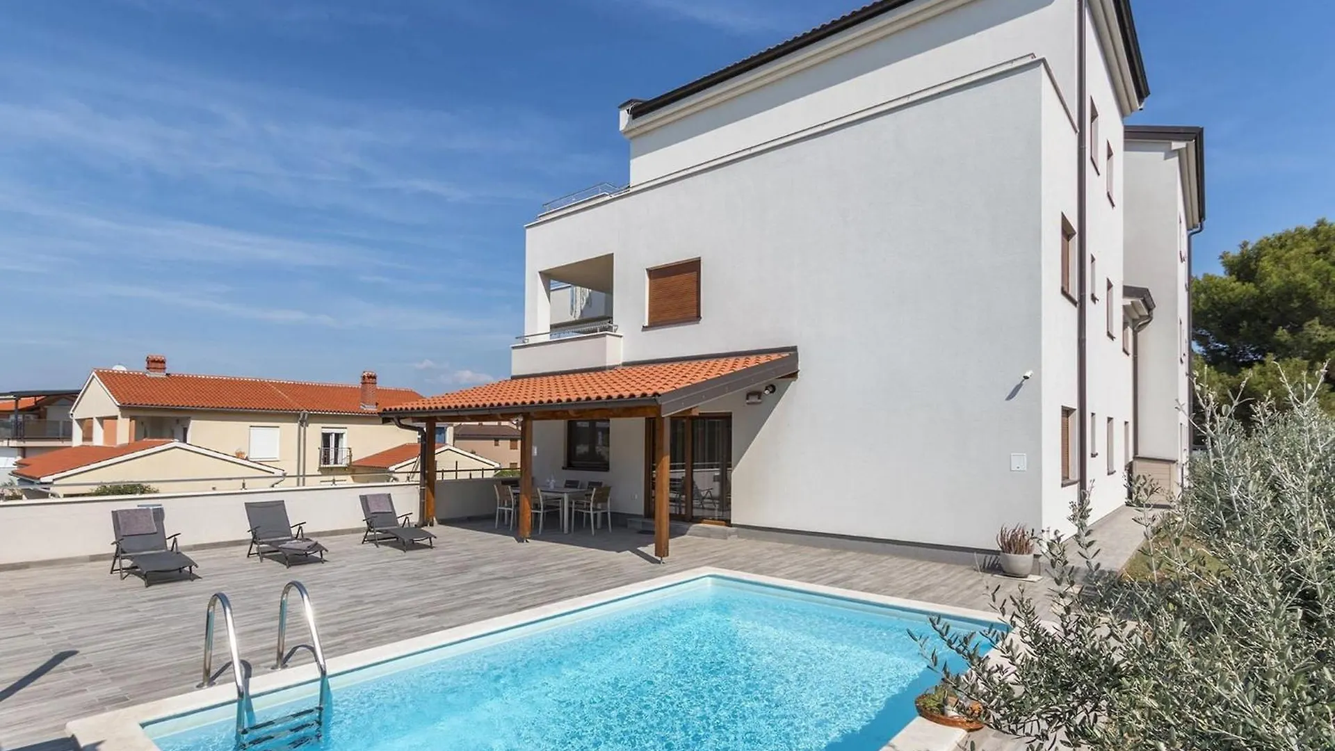 Apartment Volme With Private Pool Medulin 0*,  Croatia